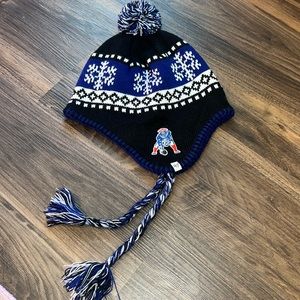 Patriots winter hat